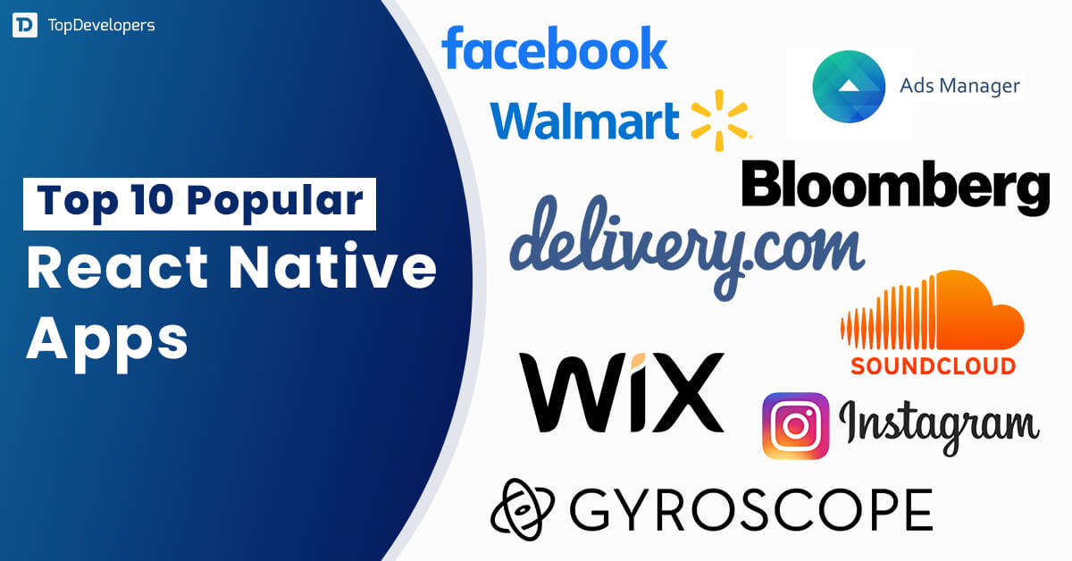 Top Popular React Native Apps