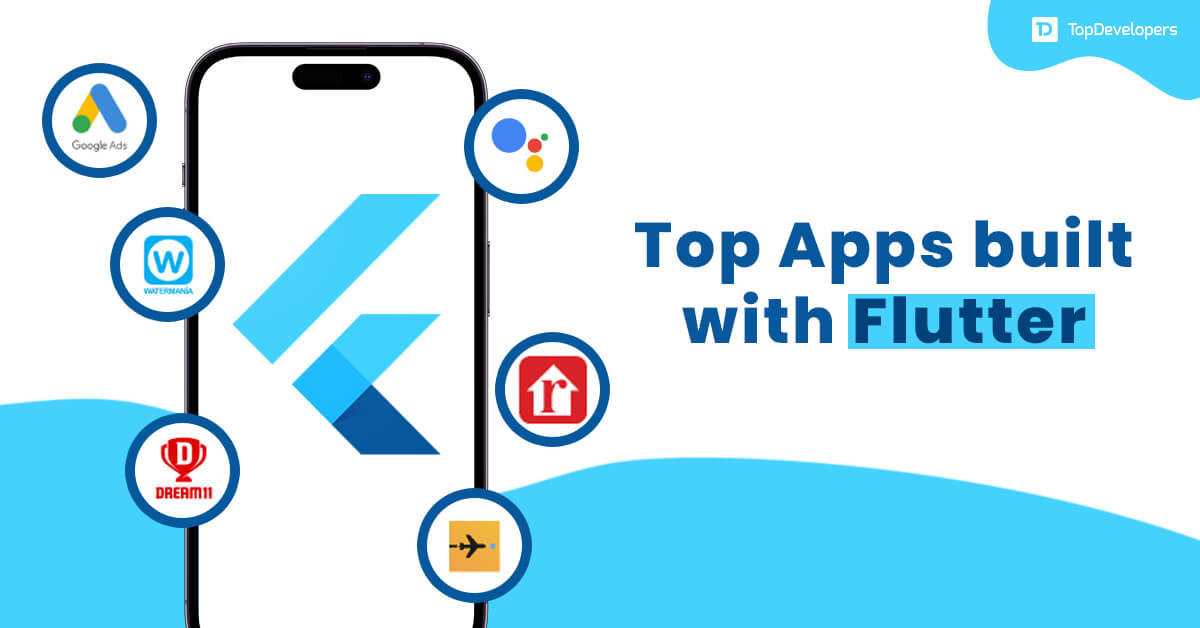Top Apps built with Flutter