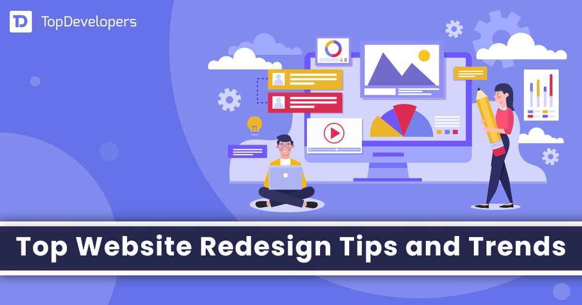 Top Website Redesign Tips and Trends