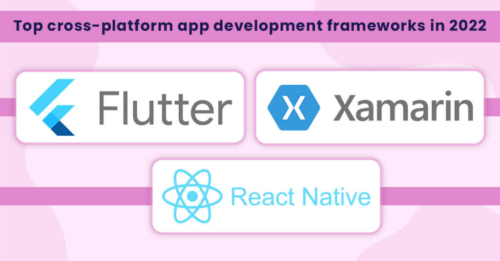 top cross-platform app development frameworks in 2022