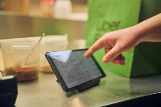 Uber Eats Online Ordering System