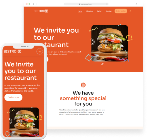 UpMenu Online Ordering System