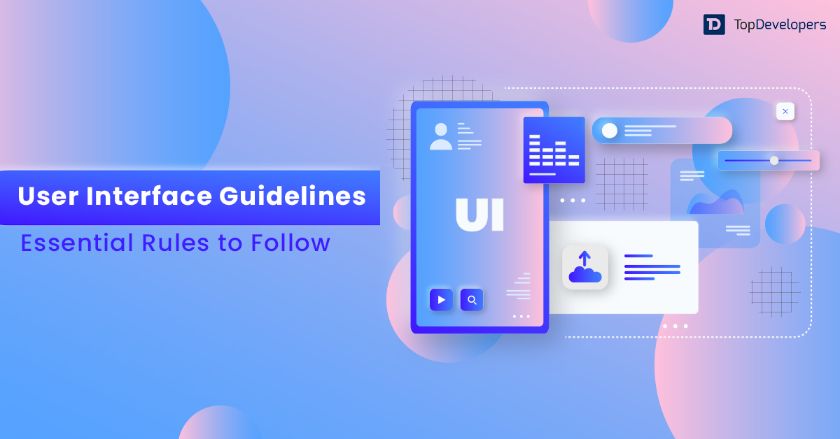 user interface design guidelines