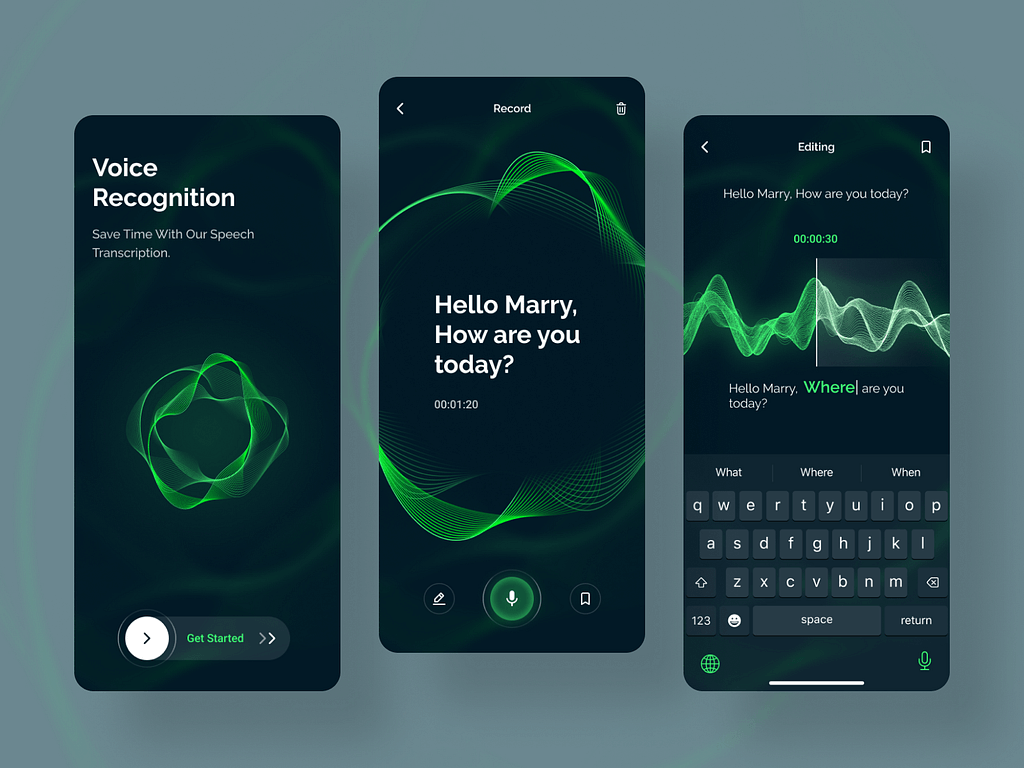 Voice Search Interface