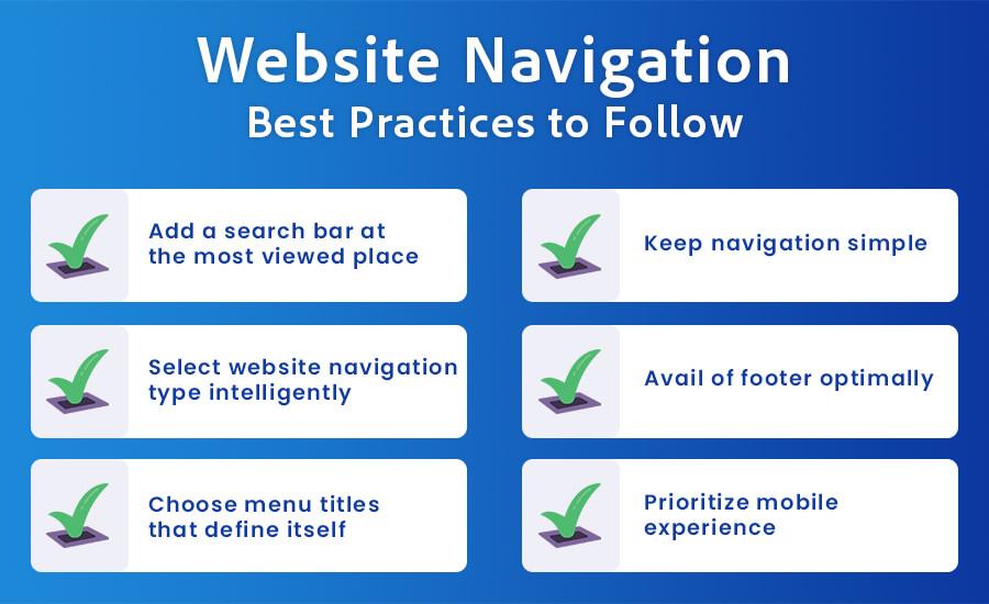 Website Navigation Best Practices to Follow