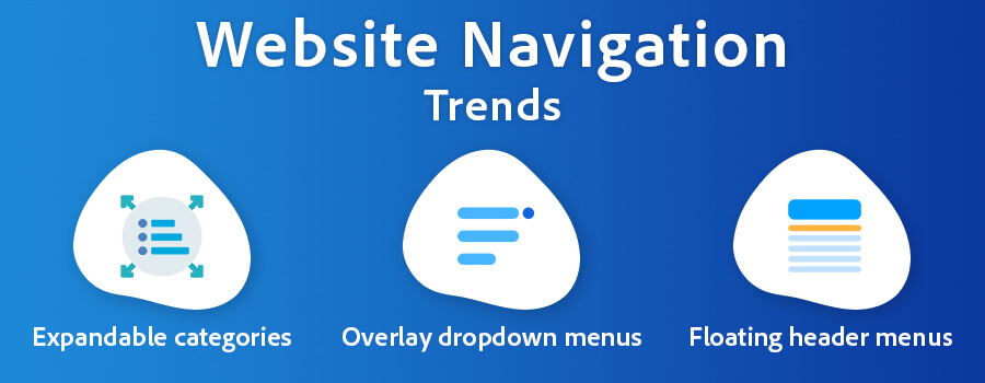 Website Navigation Trends