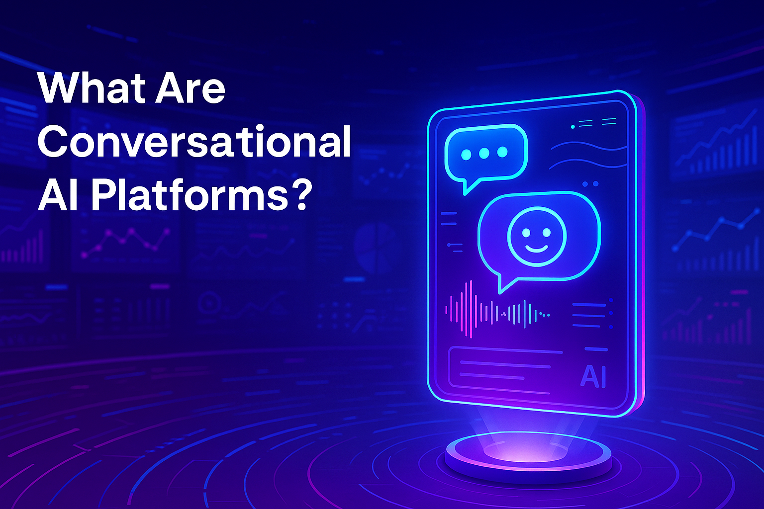 What Are Conversational AI Platforms