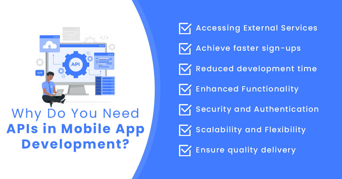 Why Do You Need APIs in Mobile App Development
