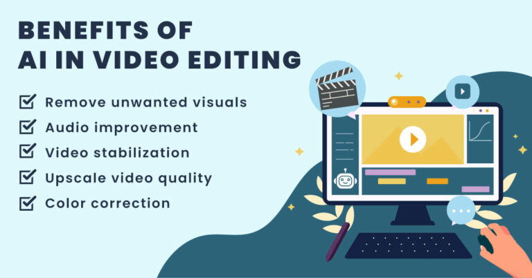 benefits of AI in video editing
