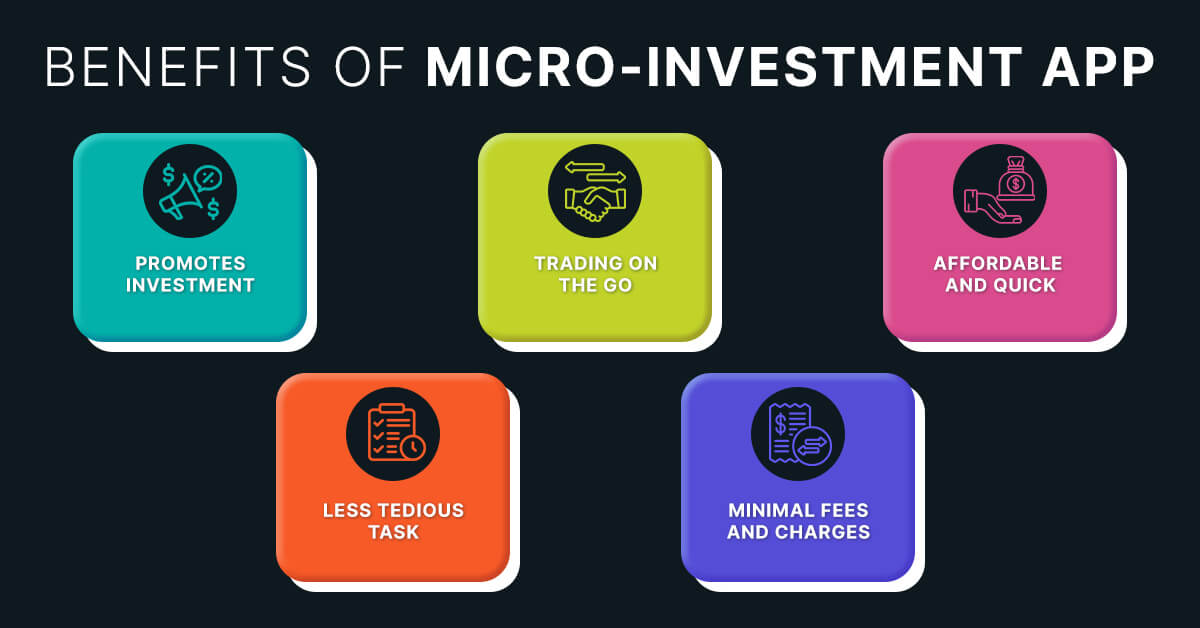 Benefits of Micro-Investment App