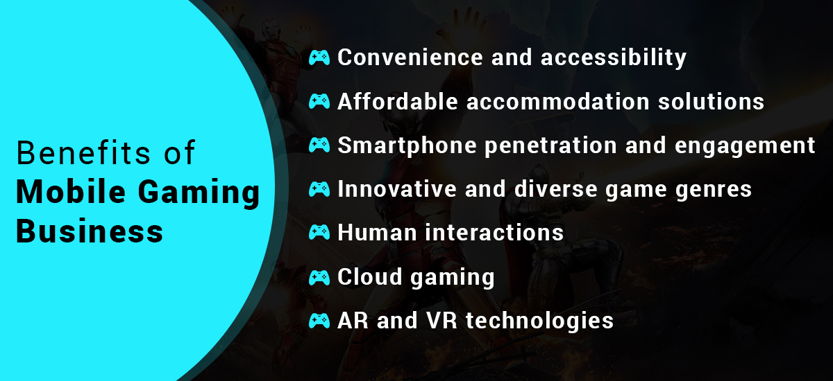 Benefits Of Mobile Gaming Business
