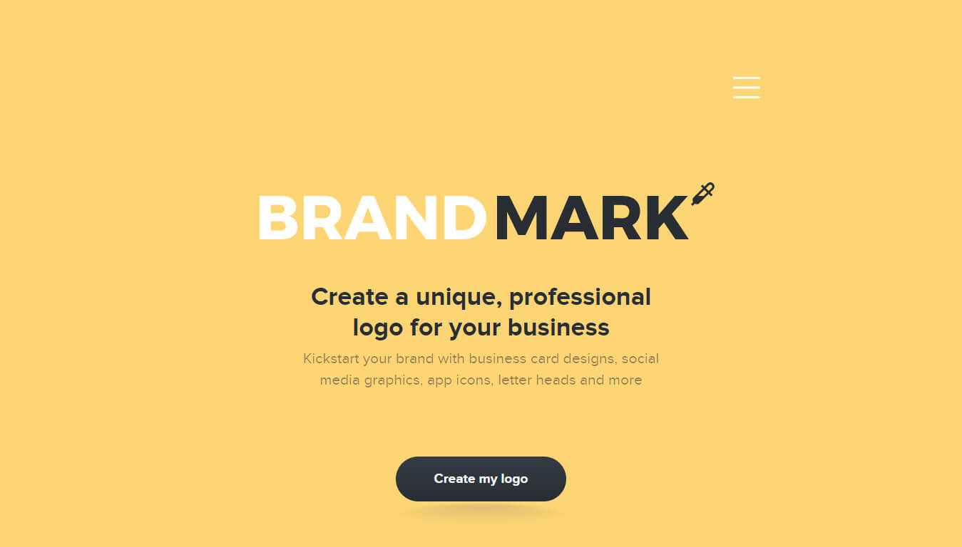 brandmark AI logo generator