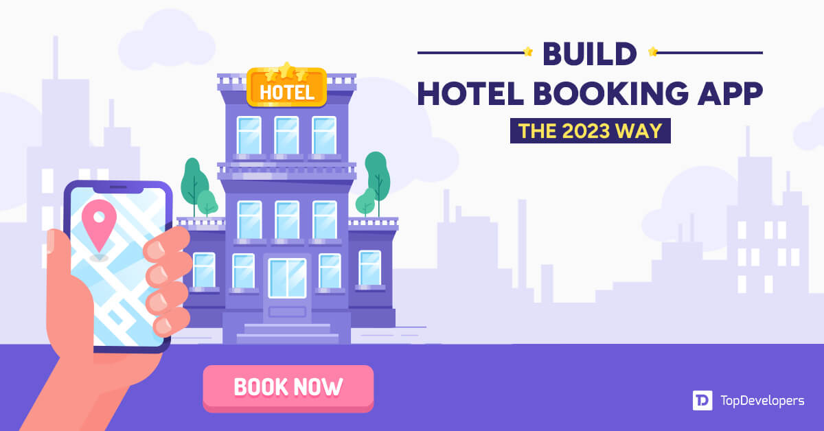 Build Hotel booking app the 2023 way