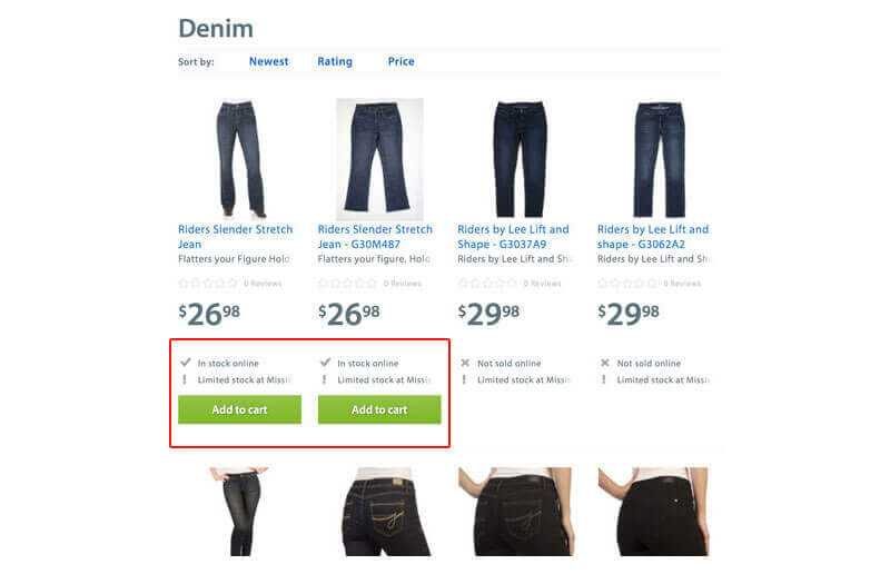 ecommerce-mobile-site-design-optimization-walmart-inventory-category-page