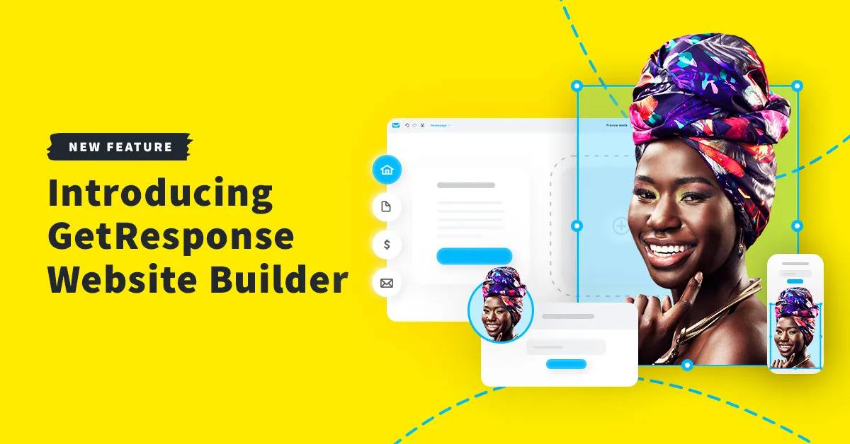 getresponse - top website builder