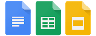 Google Docs Sheets Slides