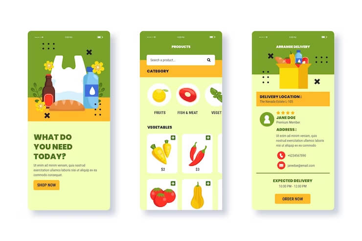 Grocery Delivery App