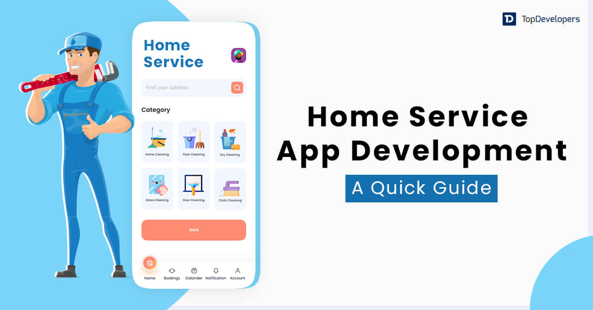 home service app development