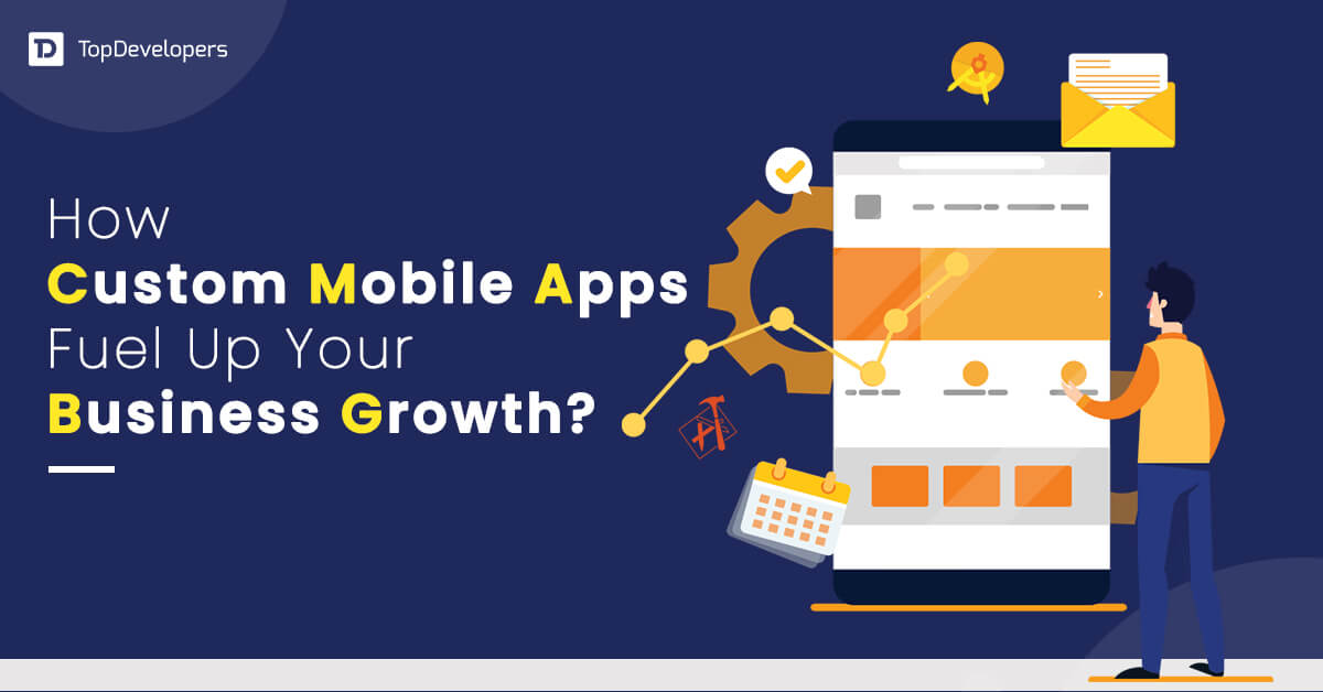 how custom app development helps business growth