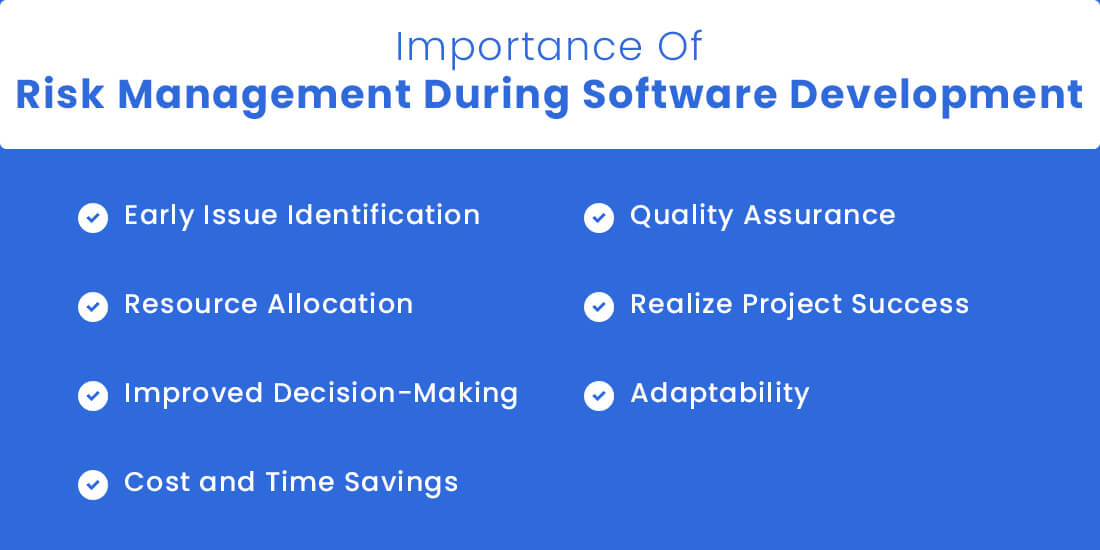 Importance Of Risk Management During Software Development