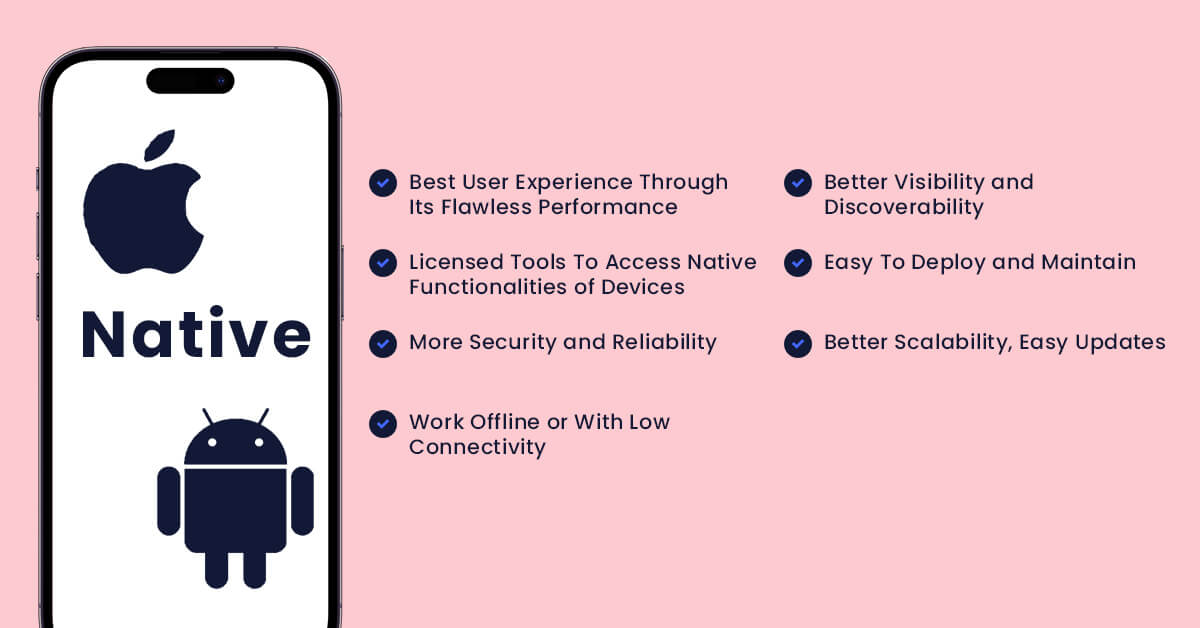 Key Benefits of Native App Development
