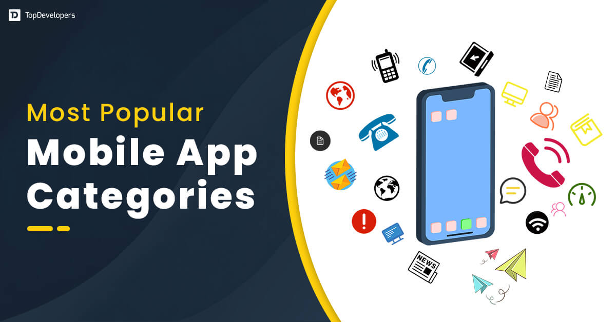Most Popular Mobile App Categories