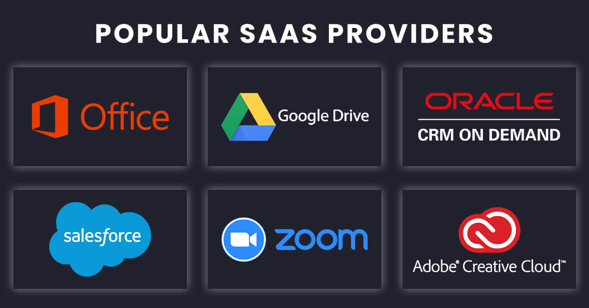 Popular SaaS Providers