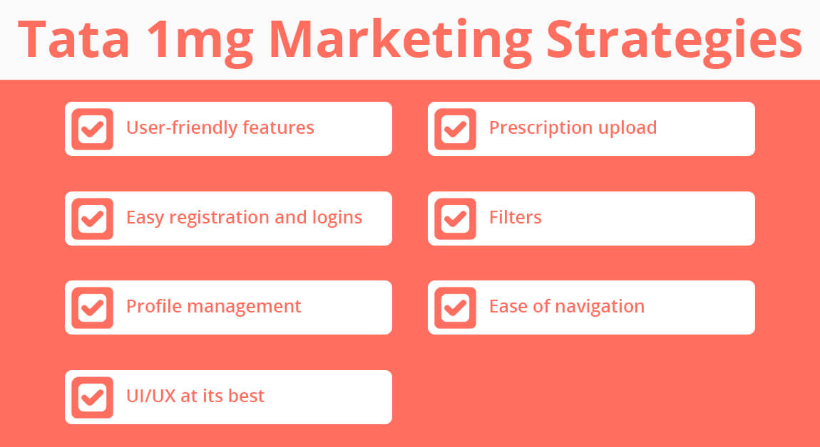 Tata 1mg Marketing Strategies