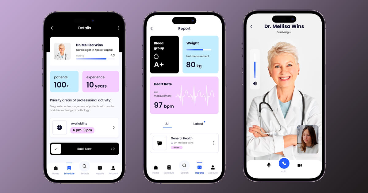 Telemedicine App Features - 1