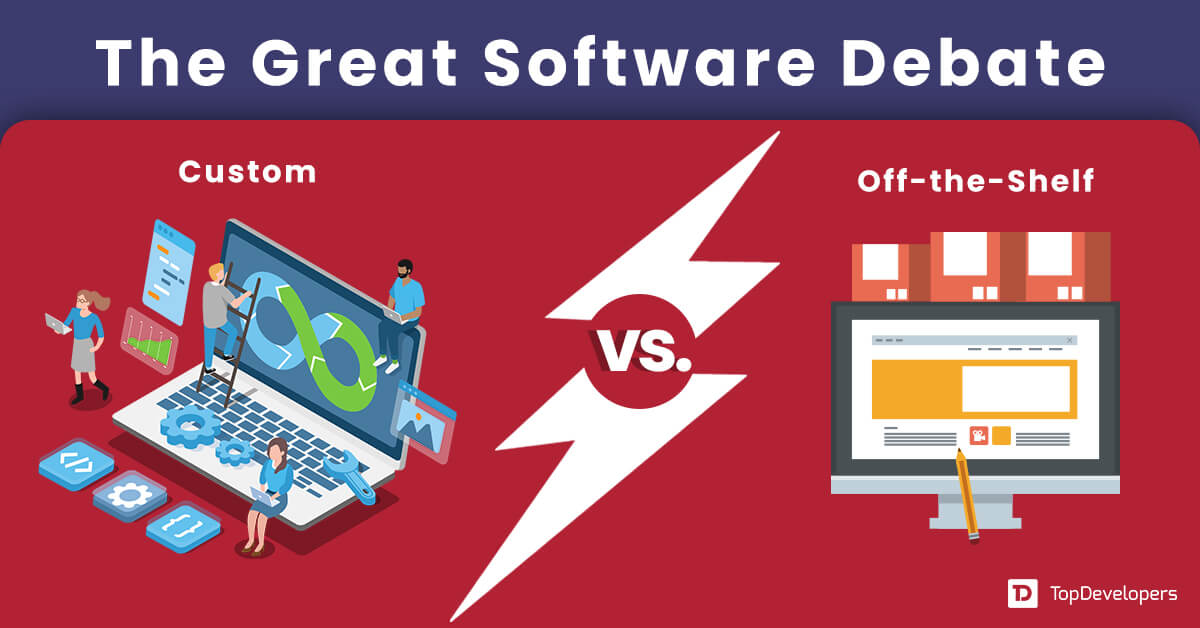 The Great Software Debate Custom vs. Off-the-Shelf