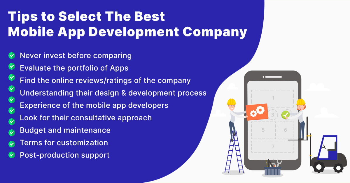 Tips to Select The Best Mobile App Development Company