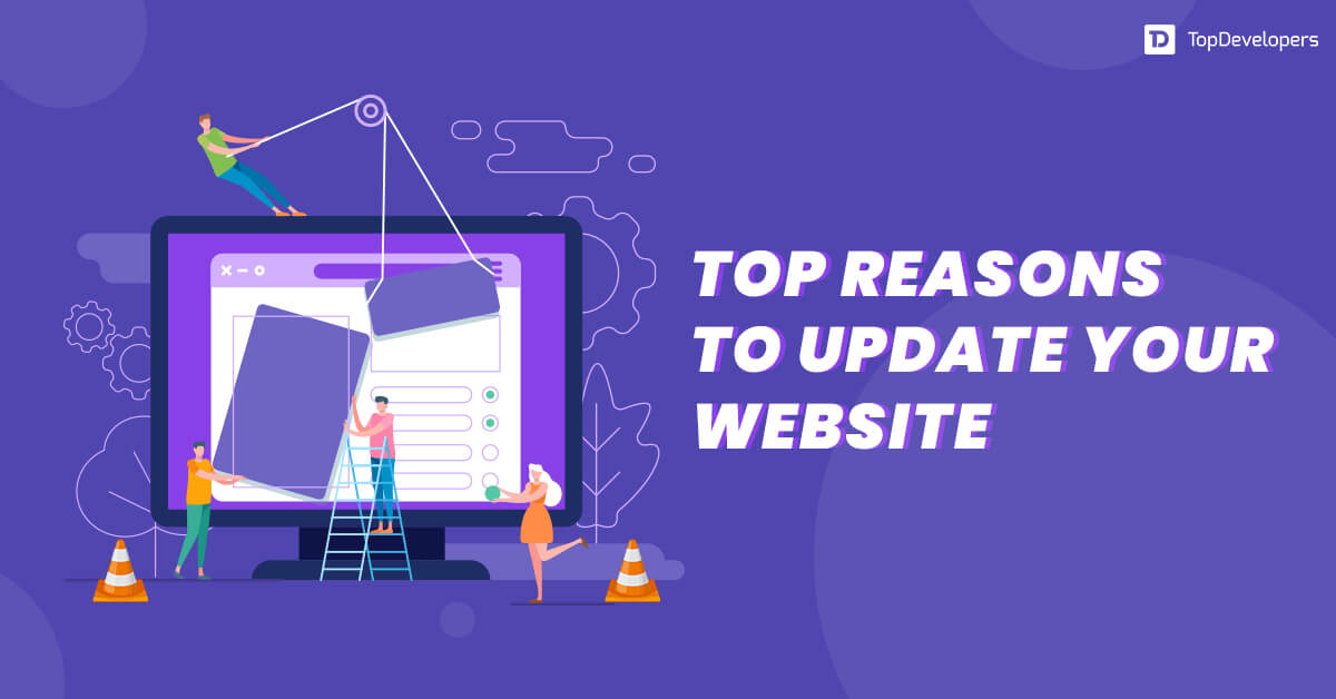 Top reasons to Update your website