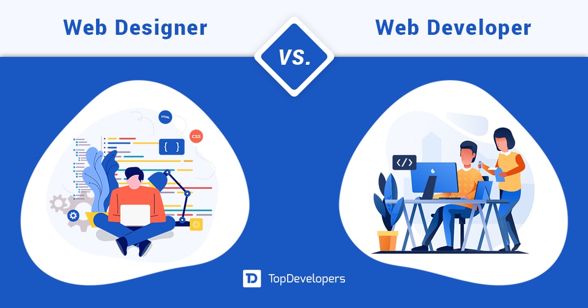 web developer vs web designer