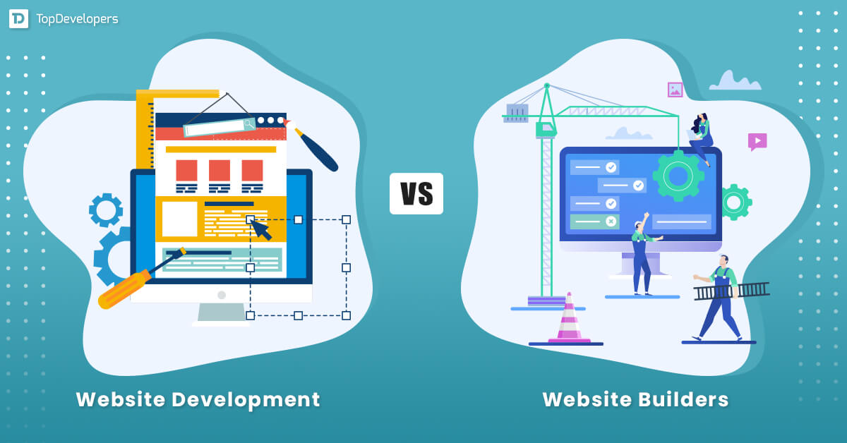 Website Development vs Website Builders