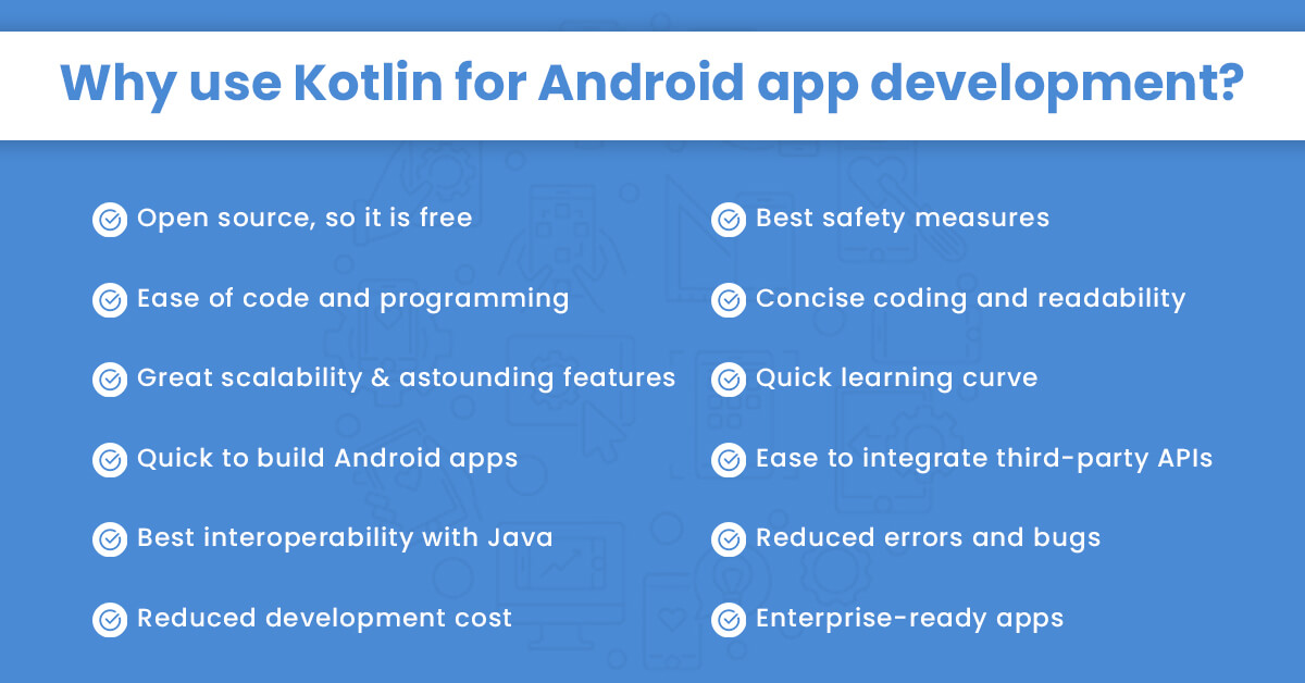 Kotlin for Android App Development