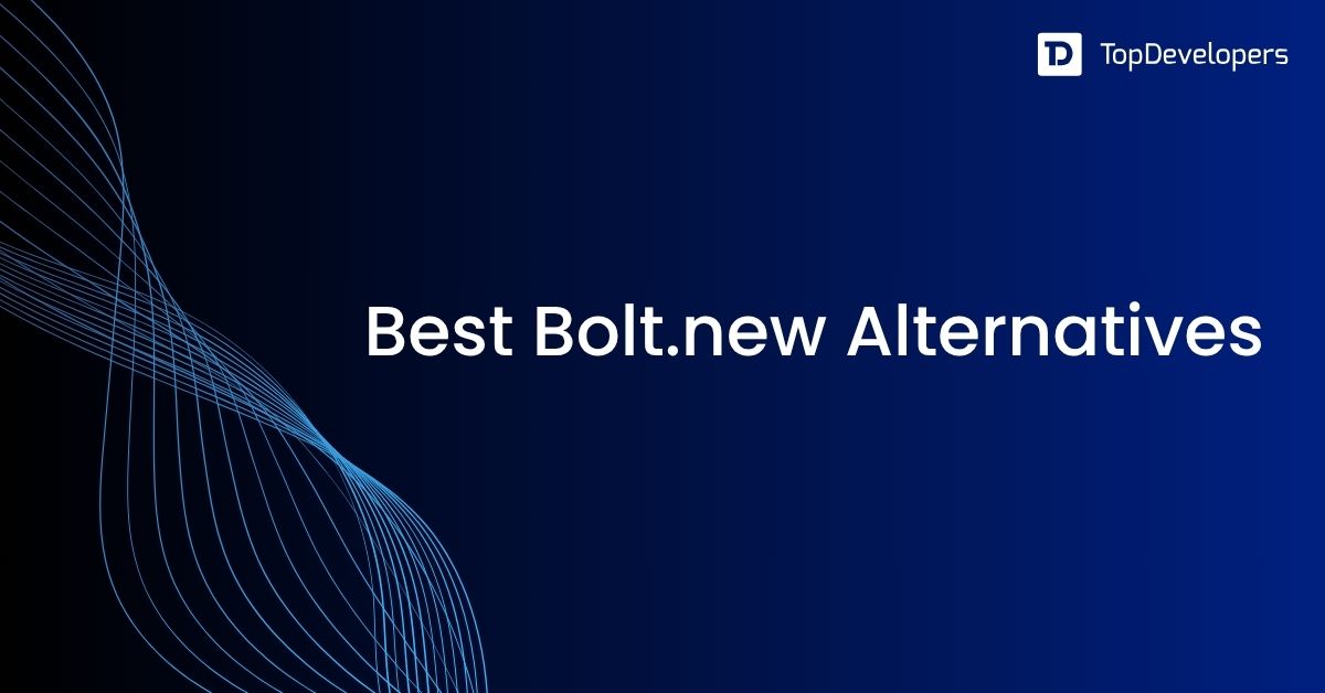 Best Bolt.new Alternatives