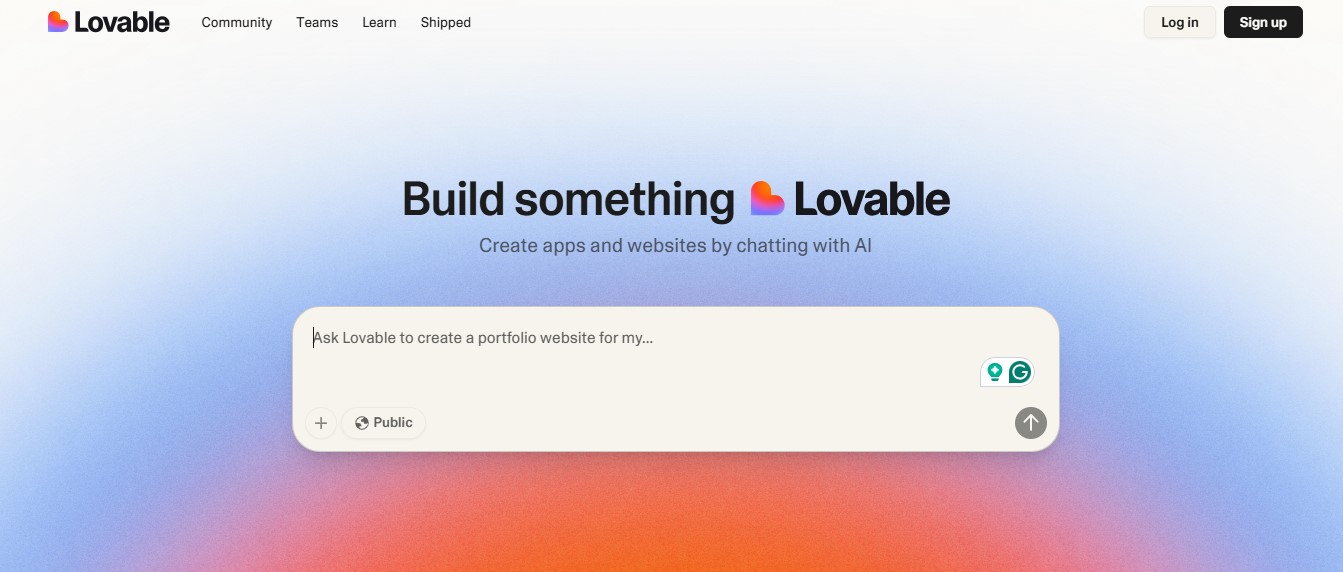 Lovable