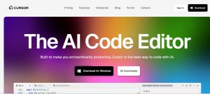 cursor home page
