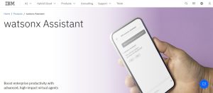 IBM watsonx Assistant