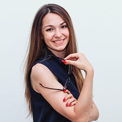 Oleksandra Rostovtseva Interview on TopDevelopers.co