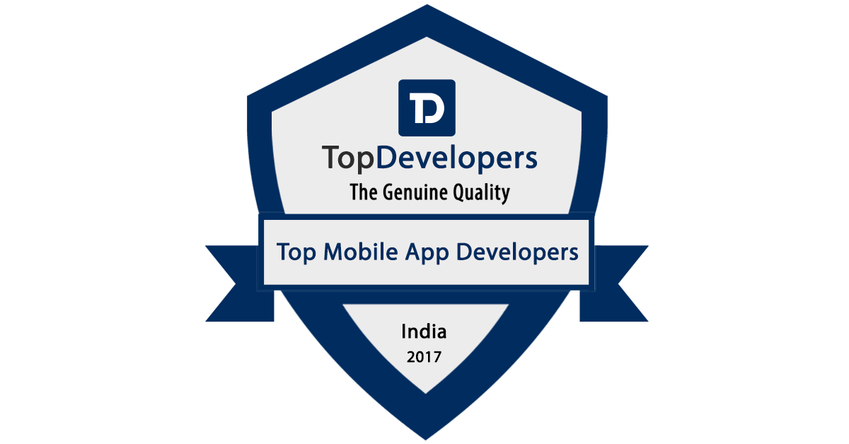 Topdevelopers Declares Mobile App Development Companies In India The Finest Of Nov 2017