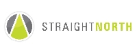 Straight North