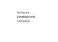 Software Development Company