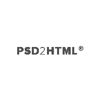 PSD2HTML