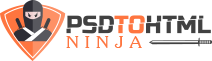 PSD TO HTML Ninja_logo