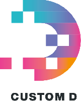 Custom D_logo