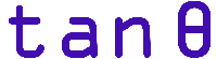 Tanθ Software Studio